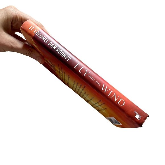 Book- Fly Into the Wind by Lt. Colonel Dan Rooney - Picture 3 of 3